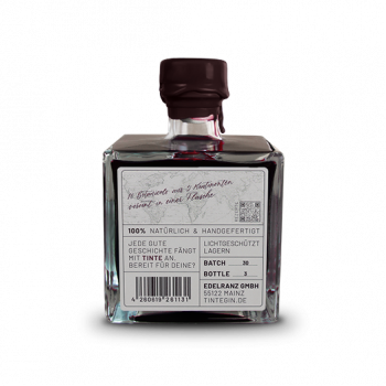 Preview: Tinte Gin 500 ml Rückseite