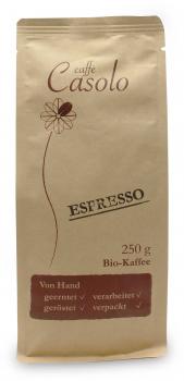 CASOLO BIO Espresso *Bohnen*, 250 g