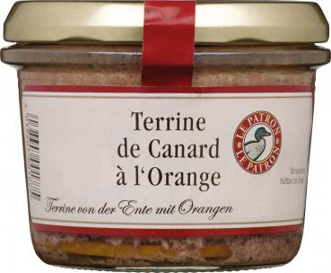 Terrine Ente Orange