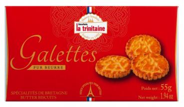 Galettes pur beurre, 55 g