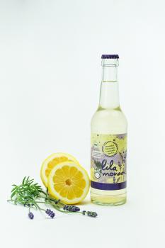 Lilamonade Lavendel Zitrone