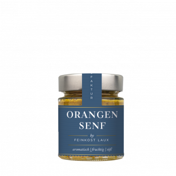 Orangen Senf 130 ml