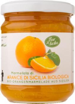 BIO Orangenmarmelade aus Sizilien, 240 g