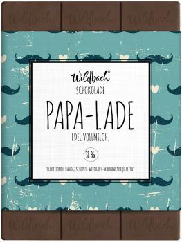 WILDBACH *PAPA-LADE* 38 % Kakaogehalt, 70 g
