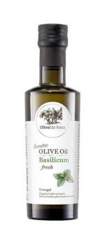 Olival da Risca - Olivenöl "Basilikum" BIO, 100 ml