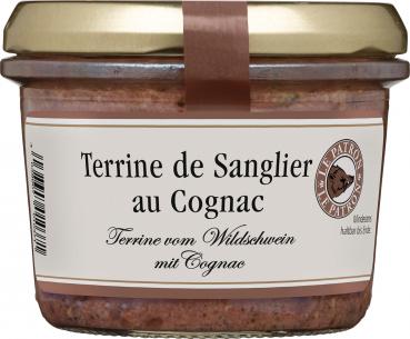 Terrine vom Wildschwein mit Cognac, 180 g