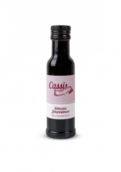 Cassis Balsamessig 100 ml