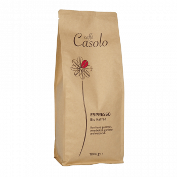 CASOLO BIO Espresso *Bohnen*, 1 kg