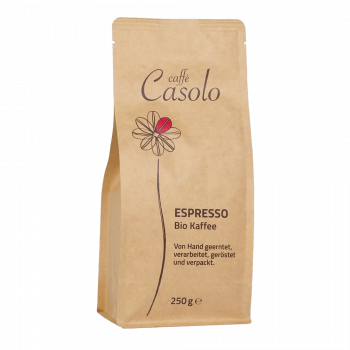 CASOLO BIO Espresso *Bohnen*, 250 g