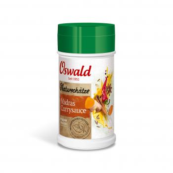 Oswald Madras Currysauce, 180 g