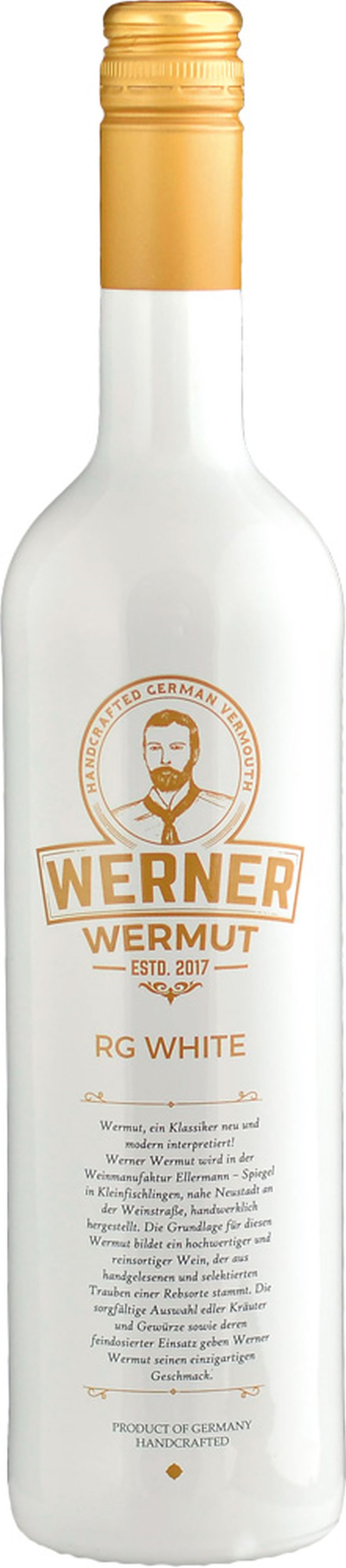 Genuss-Schule Alfter - WERNER WERMUT RG weiss, 750 ml