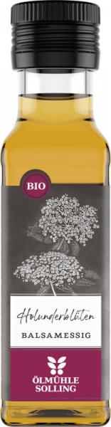 Holunderblüten-Balsamessig - BIO -  250 ml