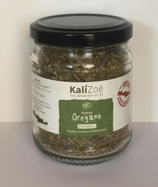 Oregano Wildsammlung Kreta