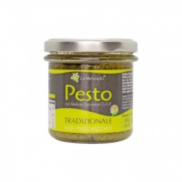 P G Products Genuss Schule Alfter Pesto Basilico Genovese D O P  130 g 