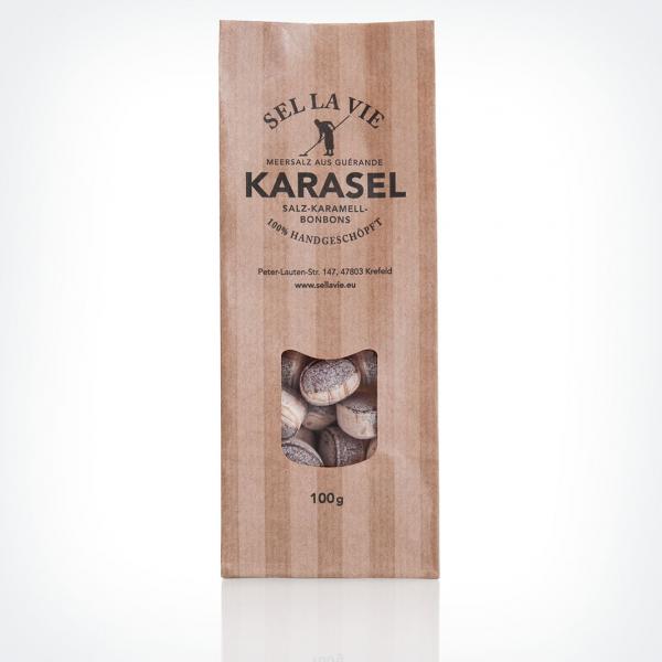 KaraSel "Salz-Karamel-Bonbons", 100 g