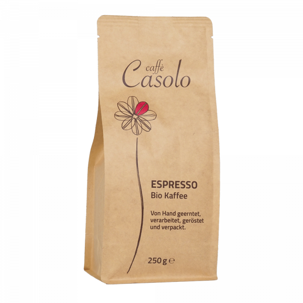CASOLO BIO Espresso *Bohnen* 500 g