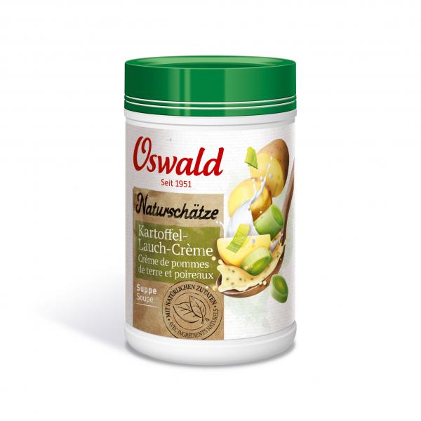 Oswald Kartoffel-Lauchcreme-Suppe, 450g